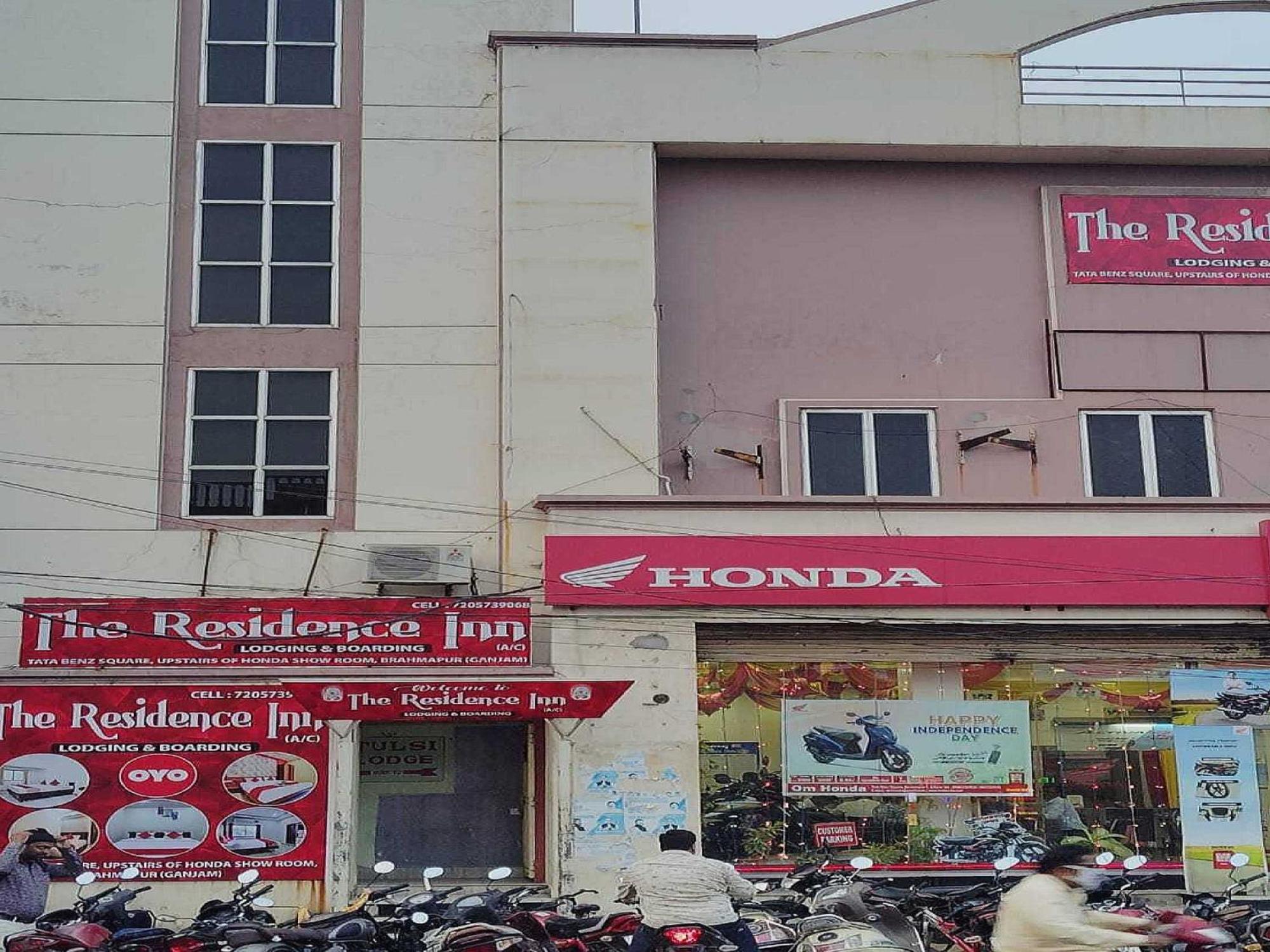 Hotel O Flagship The Residence Inn Brahmapur Екстер'єр фото
