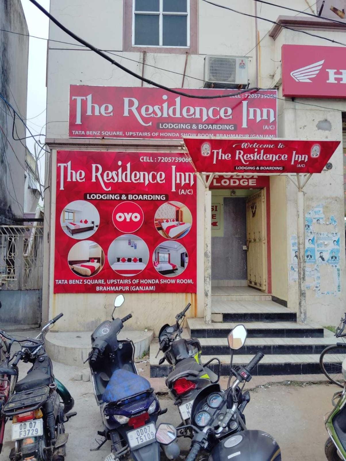 Hotel O Flagship The Residence Inn Brahmapur Екстер'єр фото