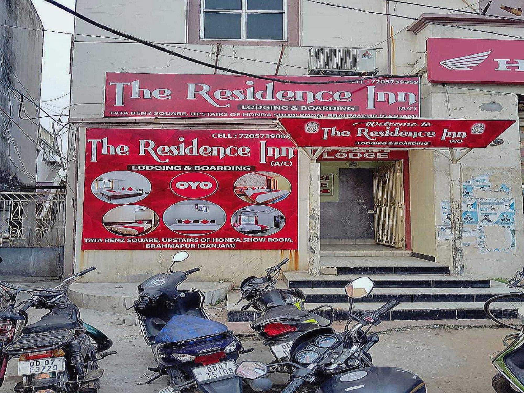 Hotel O Flagship The Residence Inn Brahmapur Екстер'єр фото